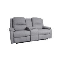 ราคา Future Living โซฟาปรับนอน ระบบไฟฟ้า 2 ที่นั่ง รุ่น Extra Juliet พร้อมมินิบาร์ เอนนอนได้ 170° เทาอ่อน ผ้าลินิน (12541335)