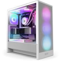 ราคา NZXT H5 Flow RGB White With F360 RGB Core Fan Mid-Tower Case : CC-H52FW-R1 (12572960)