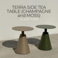 ราคา Nuwoliving โต๊ะข้างเตี้ยกลม champagne (12583996)