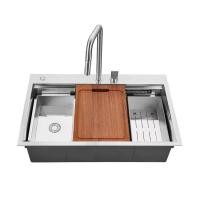 ราคา HAFELE ซิงค์สแควร์ 1 หลุม 495.39.560 (12580019)