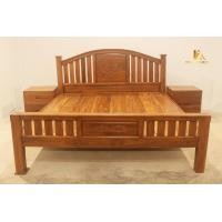 ราคา PF_Phrae | เตียงไม้สัก เตียงคิงไซซ์ เตียงซี่ ขาโปร่ง ขนาด6ฟุต แบบเรียบและแบบแกะสลักปลา 6ฟุต แกะสลักปลา สีเนื้อไม้ (10767051)