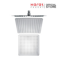 ราคา Karat Faucet หัวฝักบัว Rain Shower แบบสี่เหลี่ยม ขนาด 30×30 ซม. (สเเตนเลส 304) KS-07-353-50 (12550333)