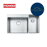 ราคา Franke อ่างล้างจาน 2 หลุม ไม่มีที่พัก รุ่น BWX 220-54-27 WCR