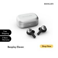 ราคา (B&O) Beoplay Eleven หูฟังอินเอียร์ไร้สายรุ่นใหม่ จาก Bang & Olufsen Natural Aluminium (12620792)