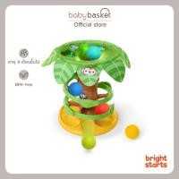 ราคา Baby Basket Bright Starts Having A Ball Tree ของเล่นบอลหยอดเสริมพัฒนาการสำหรับเด็กอายุ 6เดือน+ FG-BS16826 (12626444)