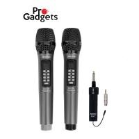 ราคา Sherman MIC-150+ Wireless Microphone Black ไมโครโฟนไร้สาย (แบบคู่) (12567612)
