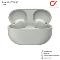 ราคา Sony WF-1000XM5 หูฟัง True Wireless Noise Cancelling หูฟังตัดเสียงรบกวน Silver (12601577)