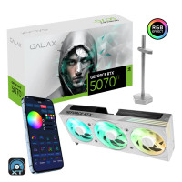 ราคา VGA GALAX Gefroce RTX 5070 Ti EX GAMER White 16GB GDDR7 256Bit (12650060)