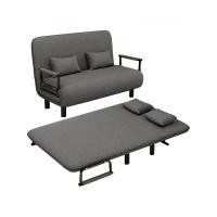 ราคา PULITO โซฟาพับได้ Astrid ขนาด 120x20x190 ซม. สีเทา (12646370)