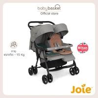 ราคา Joie รถเข็นเด็กแฝด Joie Aire Twin แรกเกิด - 20kg วัสดุแข็งแรง เข็นลื่น พับเก็บง่าย FG-JOS1217BAPEB (12627249)