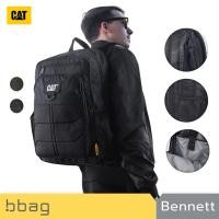 ราคา Caterpillar กระเป๋าเป้ มีช่องใส่แล็ปท๊อป รุ่นเบนเนต (Benneth 84184) สีดำ : Heat Emboss (12634385)