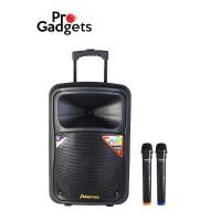 ราคา Sherman APS-125 Speaker Black ลำโพง พร้อมไมโครโฟน (12653614)