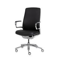 ราคา Modernform เก้าอี้ผู้บริหาร รุ่น LELLA พนักพิงกลาง (GERMAN DESIGN AWARD WINNER 2025) หุ้มหนังแท้/น้ำตาล (12631369)