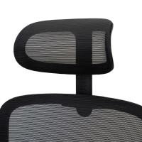 ราคา Modernform อุปกรณ์พนักพิงศีรษะ สำหรับเก้าอี้ รุ่น VENOM สีดำ โครงดำ (12633160)
