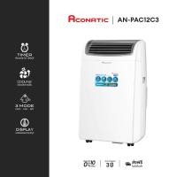 ราคา Aconatic แอร์เคลื่อนที่ ขนาด 12000 BTU Portable Air Conditioner รุ่น AN-PAC12C3 เย็นเร็ว ทำงานเงียบ (12601035)