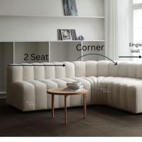 ราคา Light Studio โซฟา sofa 1-3 ที่นั่ง โซฟาโมดูลาร์ F4 2 Seat (12636318)