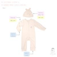 ราคา Iflin Baby - ชุดนอน ขายาวแขนยาว มีถุงมือถุงเท้าในตัว - Sleepsuit (with built-in mittens & socks) - มี 2 ไซส์ (0-3M,3-6M) ผ้ายืดModal-สีเหลือง 3-6 mont (12639150)