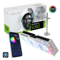 ราคา GALAX GeForce RTX 5080 1-Click OC White 16GB GDDR7 256-bit DP2.1b*3/HDMI 2.1b/DLSS 4 (12650065)