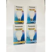 ราคา Panasonic LED UltraNEOBulb หลอดกลมบับขนาด 3W,5w,7w,9w,12w,15w แสงเดย์,คูล,วอร์ม คูล 20 ดวง/ แพค 7w (12643958)
