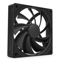 ราคา FAN NZXT F120Q V2 Black Quiet Airflow PWM Case Fan : RF-Q12SF-B2 (12661476)