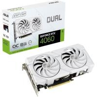 ราคา ASUS Dual GeForce RTX 4060 EVO White OC Edition 8GB GDDR6 (DUAL-RTX4060-O8G-EVO-WHITE) (12613832)