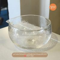 ราคา callingbrown [พร้อมส่ง] Home cafe เซ็ท มัทฉะ ถ้วยชงมัทฉะ แบบใส อุปกรณ์ชงมัทฉะญี่ปุ่น ที่ชงชา ถ้วยชงชา ถ้วยมัทฉะ ใส (12641736)