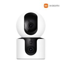 ราคา [CN Ver.] Xiaomi Smart Camera C300 Dual กล้องวงจรปิดสองเลนส์ ความละเอียด 1296P คมชัดสูงดูผ่านมือถือ C300 Dual (12643346)