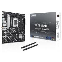 ราคา ASUS PRIME H810M-A WIFI DDR5 LGA 1851 Micro-ATX Mainboard (12659812)