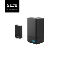 ราคา (ประกัน1ปี) GoPro Dual Battery Charger+Enduro Battery for GoPro MAX แท่นชาร์จแบบคู่+แบตเตอรี่ แท่นชาร์จ+แบตเตอรี่ (12664795)