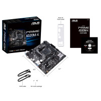 ราคา ASUS PRIME A520M-K DDR4 Socket AM4 Micro-ATX Mainboard (12659802)