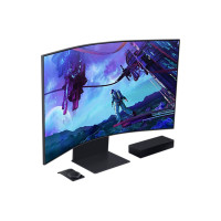ราคา Samsung 55" Odyssey Ark G97NC LS55CG970NEXXT UHD 165Hz Gaming Monitor (12683692)