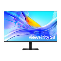 ราคา SAMSUNG 37" ViewFinity S8 S80UD UHD LS37D800UAEXXT 4K 60Hz IPS Monitor (12683679)