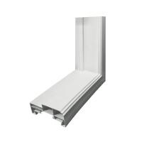 ราคา ANYHOME วงกบ UPVC เสริมไส้ 1.5นิ้ว 70X200 ขาว (12682821)