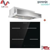 ราคา (Gorenje)เครื่องดูดควันสลิมไลน์ 60 ซม. TH60REX +เตาไฟฟ้า เซรามิก ECT648ORAB (12691083)