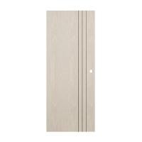 ราคา KING ประตูภายใน UPVC L3 80X200 *ไลท์ซีเปียเจาะ (12682492)