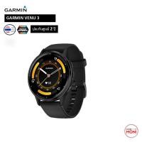 ราคา GARMIN VENU 3 จอ Amoled 1.4 นิ้ว โทรออก รับสาย มีลำโพง GPS ประกัน 2 ปี Venu 3 Black (12680986)