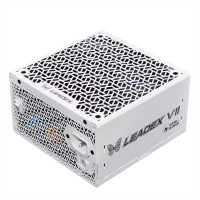 ราคา Super Flower Leadex VII Platinum Pro 1000W White ATX3.1 & PCIe 5.0 Ready 80Plus Platinium Power Supply (12681003)
