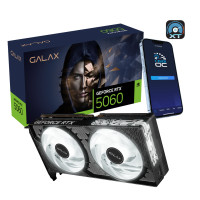 ราคา VGA GALAX GeForce RTX 5060 8GB 1-Click OC (LAUNCH EDITION) GDDR7 (12704022)
