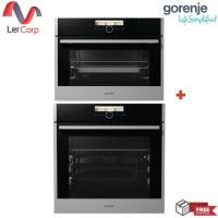 ราคา (Gorenje) เตาอบ รุ่น BOP798S54X ความจุ 71 ลิตร + เตาอบผสานไมโครเวฟ 50 ลิตร รุ่น BCMS598S19X (12704994)