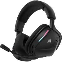 ราคา CORSAIR VOID WIRELESS v2 Black Dolby Atmos Spatial Audio Gaming Headset : CA-9011379-WW (12684075)