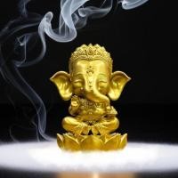 ราคา KAF พระพิฆเนศ ปางประทานพร รุ่นวาระลาภา ผ่านการทำพิธีแล้ว ตั้งบูชา อำนาจ บารมี ความสำเร็จ เป็นสิริมงคล AT-01 ทองอนันต์ (12721428)