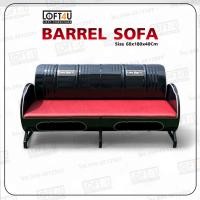 ราคา LOFT4U : โซฟายาวถังน้ำมัน 180 Cm เบะหนัง(ระบุสีในแชท) (ตัวอย่างสีดูในรูปภาพ) (12698309)