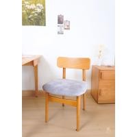 ราคา MAAI Design Shita chair เก้าอี้เบาะผ้า เก้าอี้ทานข้าว เก้าอี้นั่งทำงาน สไตล์ญี่ปุ่น พร้อมพนักพิง ฐานกว้าง นั่งสบาย 02206H Oak เบาะเทา (12717624)