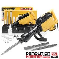 ราคา DELTON แย็ก สว่านเจาะปูน สกัดไฟฟ้า 3,800W หนัก 15kg รุ่น DT-DH-65A สำหรับงานหนัก พร้อมดอกสกัด 2 ดอก และ อุปกรณ์ครบชุด (12729963)