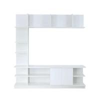 ราคา HOMEHUK ชุดโฮมเอ็นเตอร์เทนเมนท์ รุ่นมัช ขนาด 160 ซม. - สีขาว (12728522)