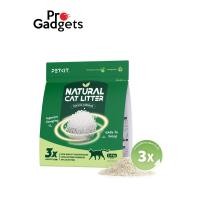 ราคา PETKIT Natural Cat Litter ทรายแมวผสมเต้าหู้และมันสำปะหลัง จับตัวเป็นก้อนได้ดีเยี่ยม ส่วนผสมจากธรรมชาติ 100% (12729413)