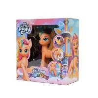 ราคา My Little Pony - Shining Singer Pony-Wing Sunny (18 cm sound figure) / มายลิตเติ้ลโพนี่ ไชนิ่งซิงเกอร์โพนี่-วิง ซันนี่ (12721944)