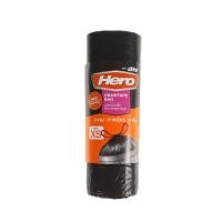 ราคา HERO ถุงขยะม้วน แบบหูรูด สีดำ |ZWG| 18x20 นิ้ว 30 ใบ) (12708865)