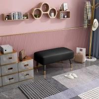 ราคา DUDEE เก้าอี้สตูลยาว 2 ที่นั่ง รุ่น SS-L ขนาดใหญ่ นั่งสบาย สไตล์นอร์ดิกทันสมัย สำหรับนั่งเล่น เปลี่ยนรองเท้า เก้าอี้มินิ SS-L สีดำหนังPD,40*40*40 (12716912)