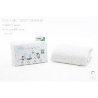 ราคา Iflin Baby - ผ้าห่ม ไซส์เด็กโต 2 - 4 ขวบ - Toddler Blanket - ของใช้เด็ก ผ้าห่มเด็ก ผ้าห่มใยไผ่ ผ้าห่มนุ่มมาก Tencel-สีขาว Winter (12702504)